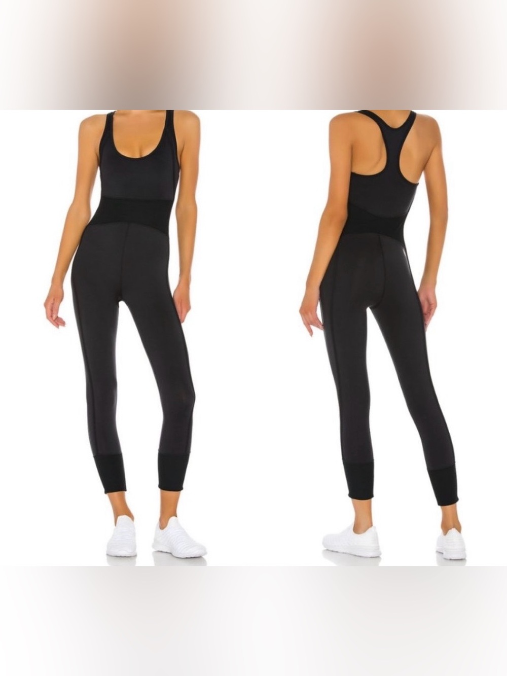 Free People movement first place onesie jumpsuit Black size medium